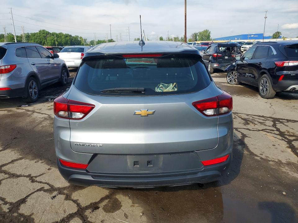 Photo 6 from auction – 2023 CHEVROLET TRAILBLAZER with VIN KL79MMS20PB168461