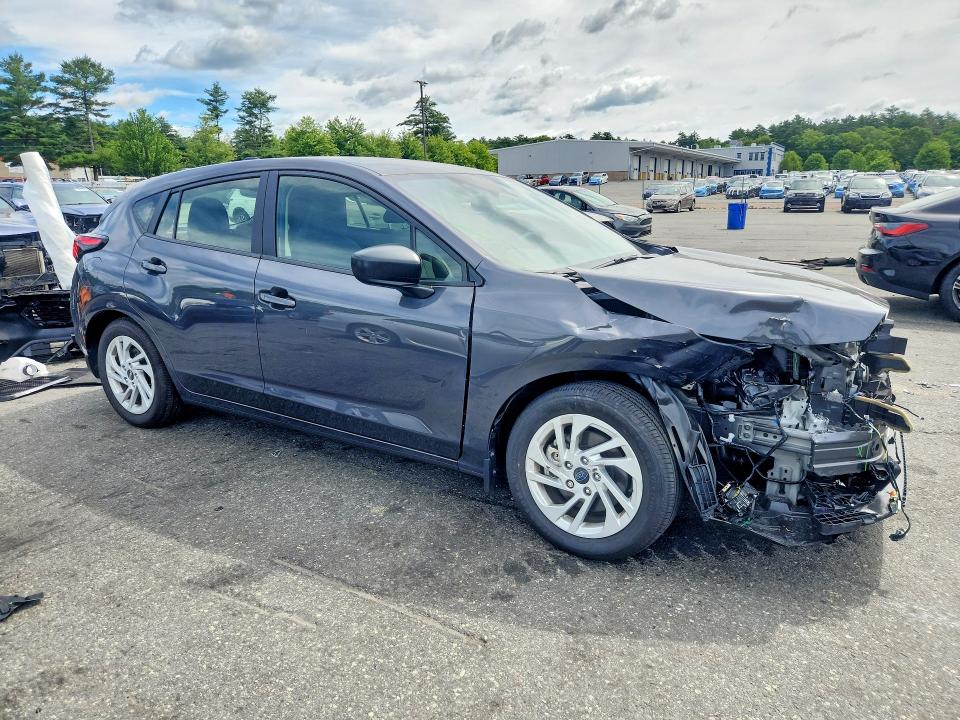 Photo 4 from auction – 2025 SUBARU IMPREZA with VIN JF1GUABC4S8326006