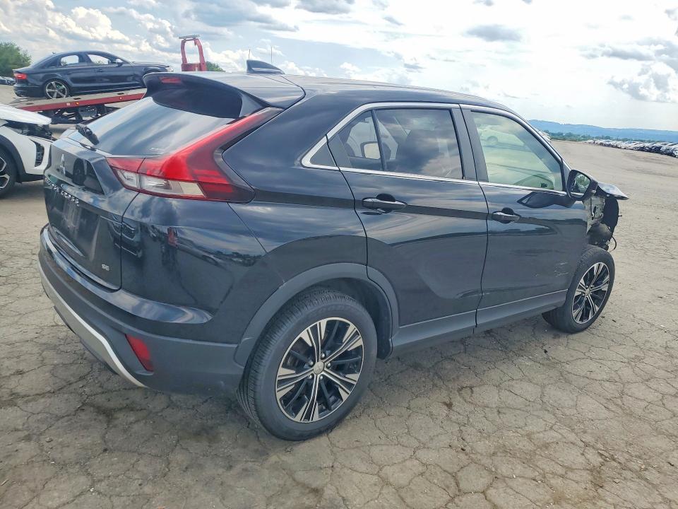 Photo 3 from auction – 2022 MITSUBISHI ECLIPSE CROSS with VIN JA4ATWAA8NZ054486
