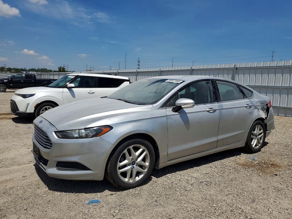 FORD FUSION 2014 with VIN 1FA6P0HD9E5362857 - Photo from auction