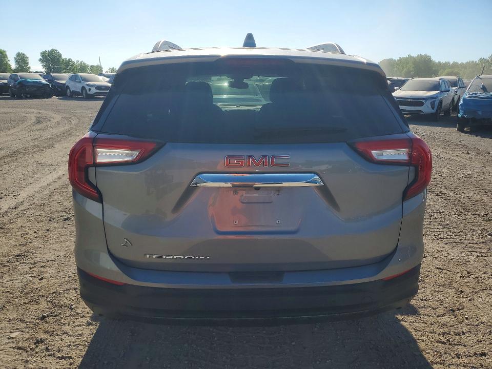 Photo 6 from auction – 2024 GMC TERRAIN with VIN 3GKALMEG6RL209644