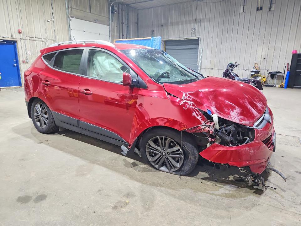 Photo 4 from auction – 2015 HYUNDAI TUCSON with VIN KM8JUCAG2FU069761