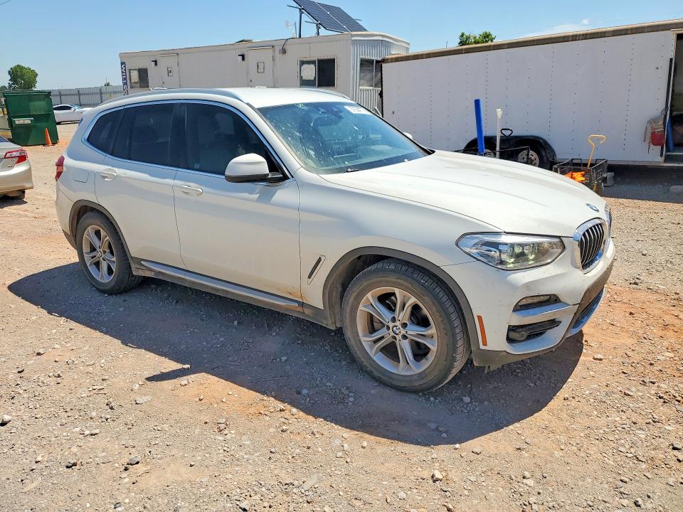 Photo 4 from auction – 2021 BMW X3 with VIN 5UXTY3C07M9D76779