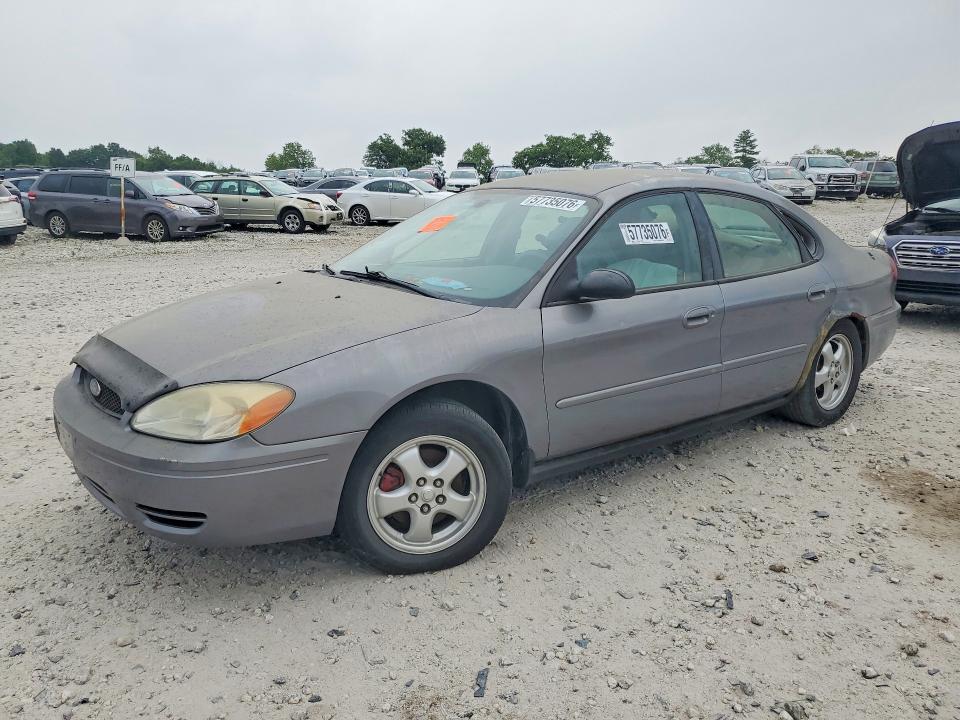 FORD TAURUS 2007 with VIN 1FAFP53U27A154558 - Photo from auction