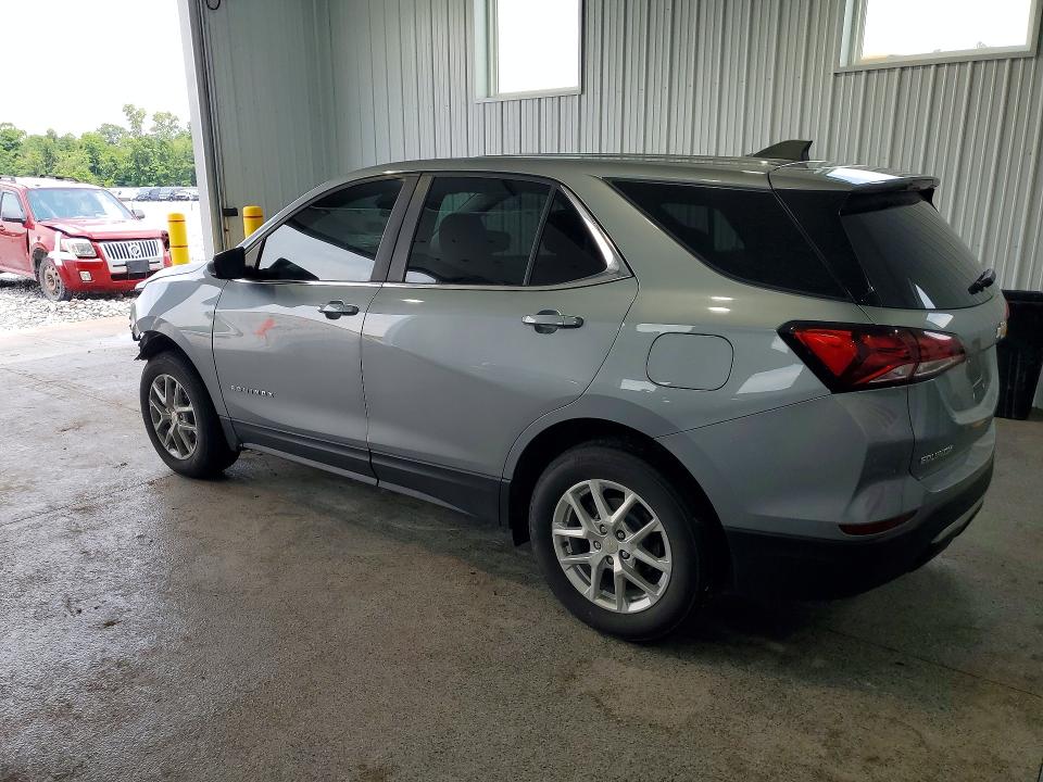 Photo 2 from auction – 2024 CHEVROLET EQUINOX with VIN 3GNAXUEG7RS166378