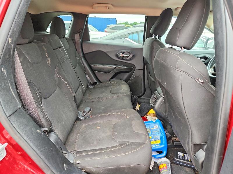 Photo 10 from auction – 2015 JEEP CHEROKEE with VIN 1C4PJMCS1FW502988