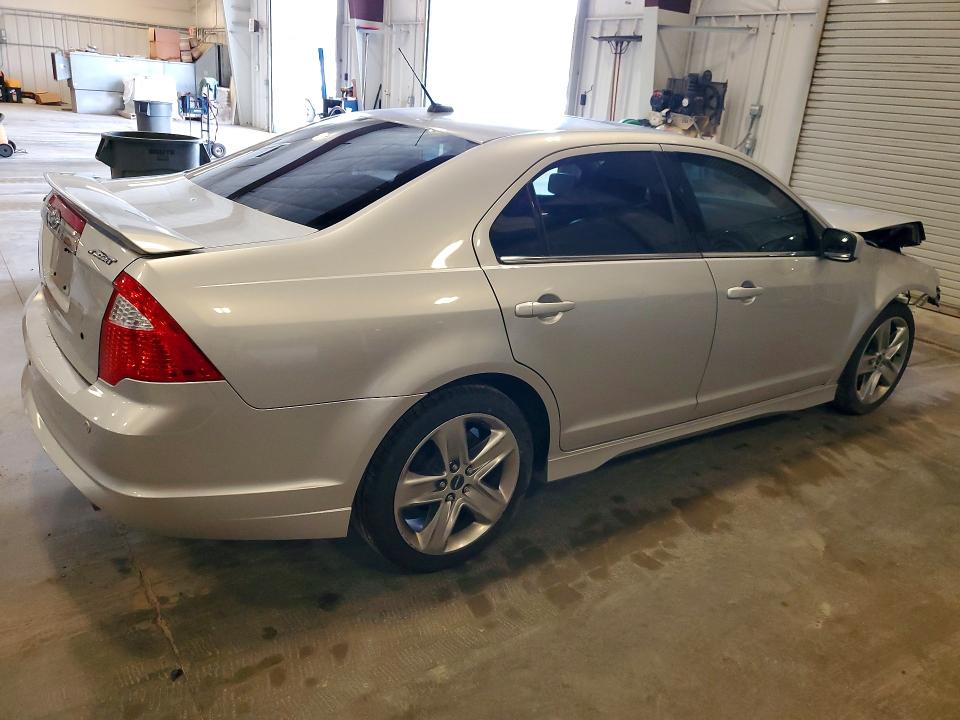 Photo 3 from auction – 2011 FORD FUSION with VIN 3FAHP0KC7BR189177