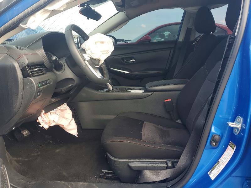 Photo 7 from auction – 2024 NISSAN SENTRA with VIN 3N1AB8DV7RY212712