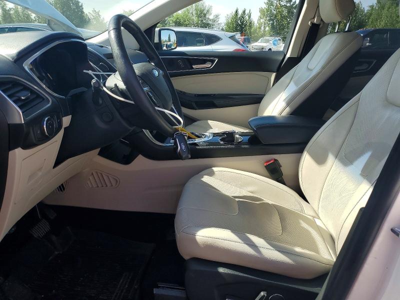 Photo 7 from auction – 2017 FORD EDGE with VIN 2FMPK3K87HBB04780