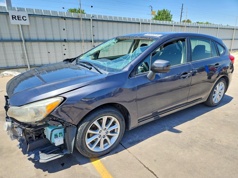 Фото 1 с аукциона – 2012 SUBARU IMPREZA с VIN JF1GPAC6XCH206096