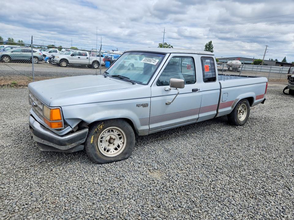 FORD RANGER 1991 with VIN 1FTCR14U1MPA46777 - Photo from auction