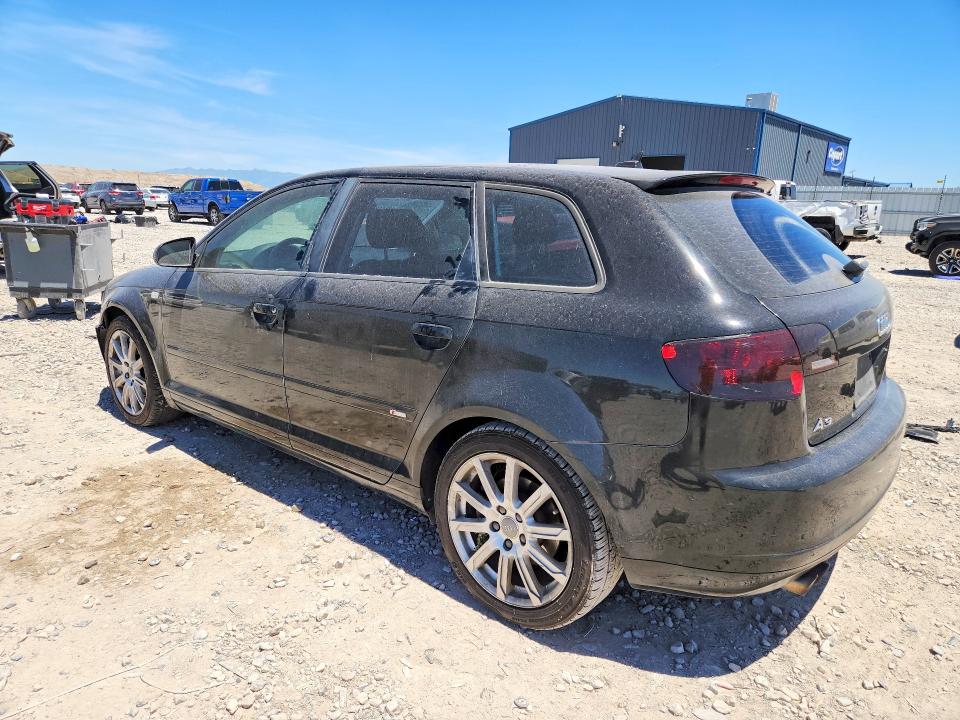 Photo 2 from auction – 2007 AUDI A3 with VIN WAUHF78P27A097117