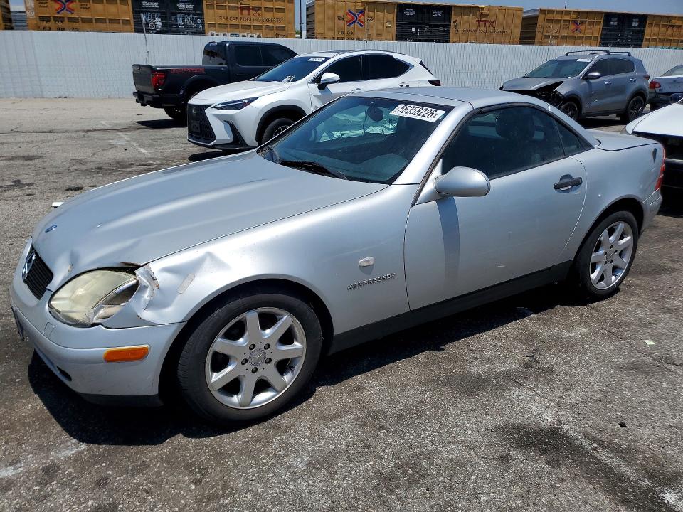 2000 MERCEDES-BENZ SLK