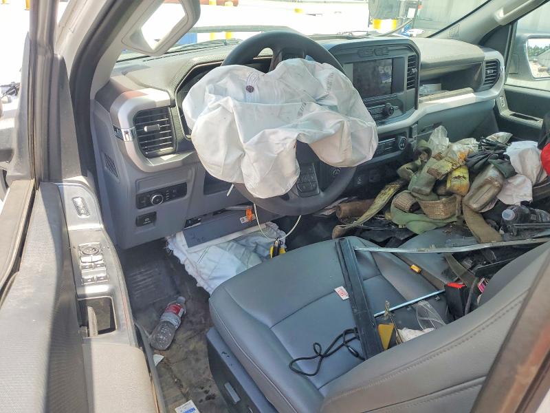 Photo 8 from auction – 2023 FORD F150 with VIN 1FTEX1CP9PKD01378