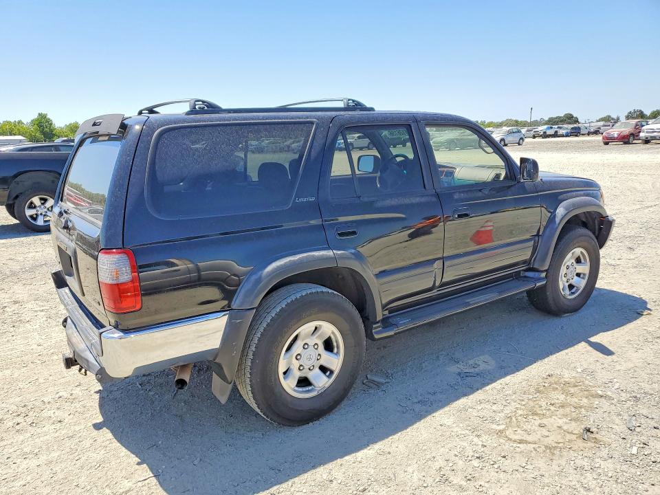 Photo 3 from auction – 1998 TOYOTA 4RUNNER with VIN JT3HN87R5W0169421