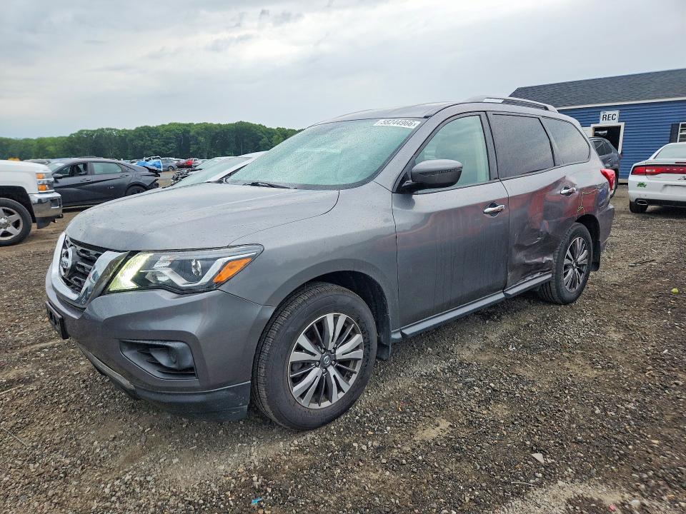 NISSAN PATHFINDER 2019 with VIN 5N1DR2MM2KC650929 - Photo from auction