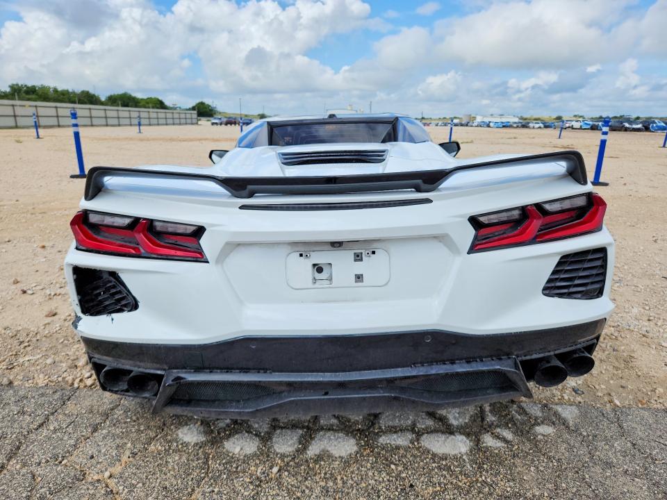 Photo 6 from auction – 2023 CHEVROLET CORVETTE with VIN 1G1YB3D46P5112853