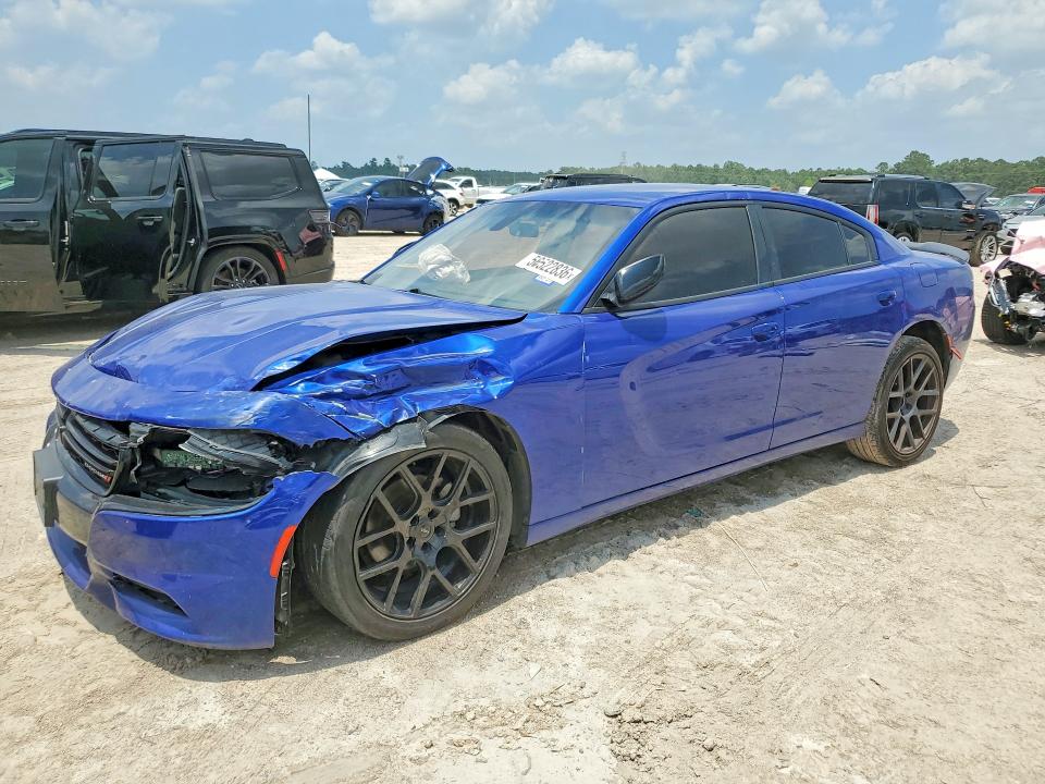 DODGE CHARGER 2022 with VIN 2C3CDXBG5NH221041 - Photo from auction