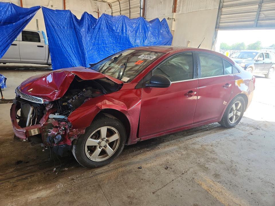 CHEVROLET CRUZE 2014 with VIN 1G1PC5SB1E7248976 - Photo from auction