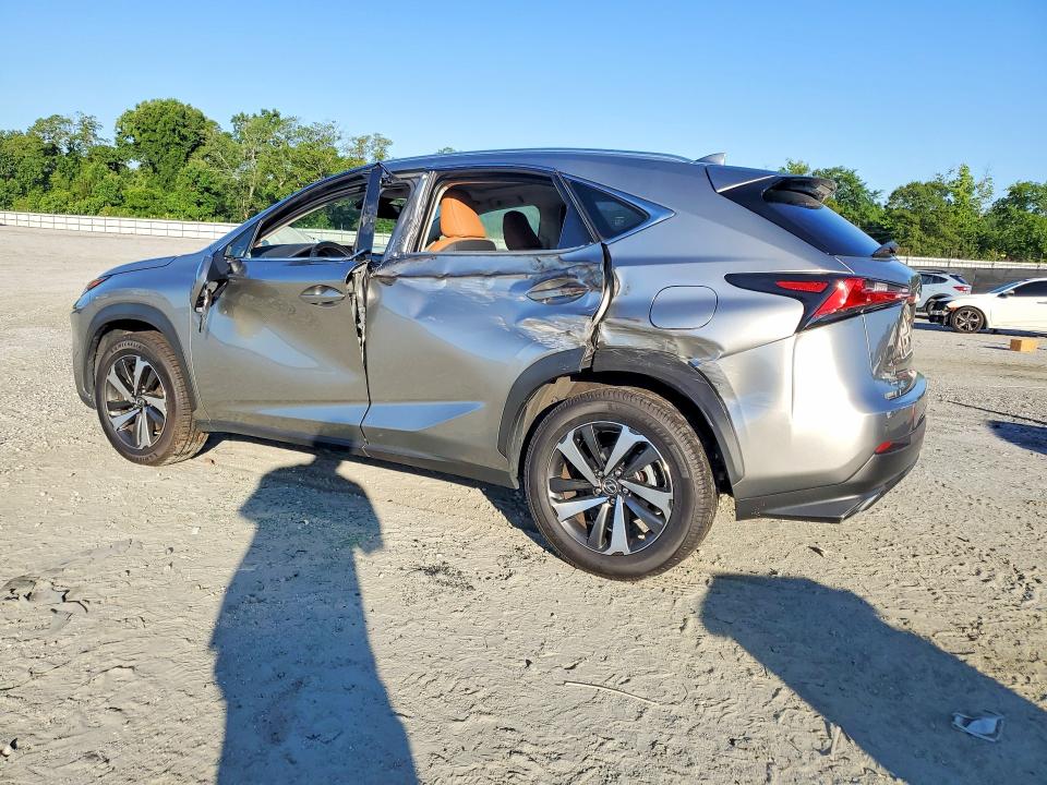 Photo 2 from auction – 2019 LEXUS NX 300 with VIN JTJBARBZ8K2212994