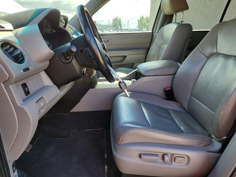 Photo 7 from auction – 2012 HONDA PILOT with VIN 5FNYF4H53CB503567