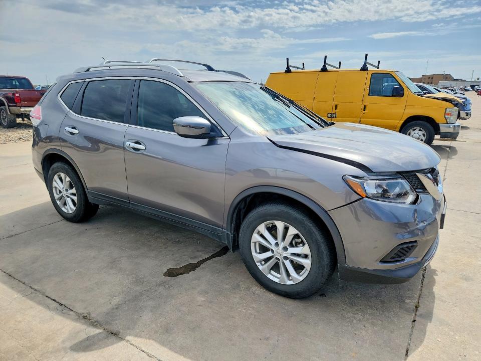 Photo 4 from auction – 2016 NISSAN ROGUE with VIN KNMAT2MT8GP627476