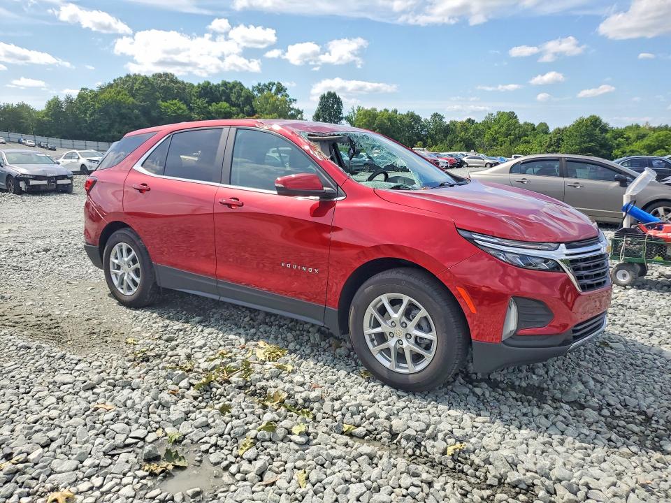 Photo 4 from auction – 2024 CHEVROLET EQUINOX with VIN 3GNAXKEG3RL329896