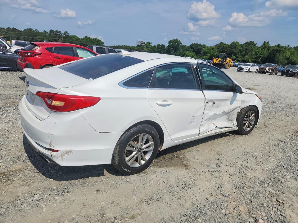 Photo 3 from auction – 2015 HYUNDAI SONATA with VIN 5NPE24AF1FH030615