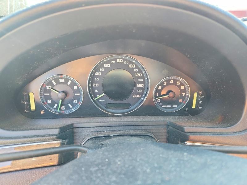 Photo 9 from auction – 2008 MERCEDES-BENZ E with VIN WDBUF77X38B227208