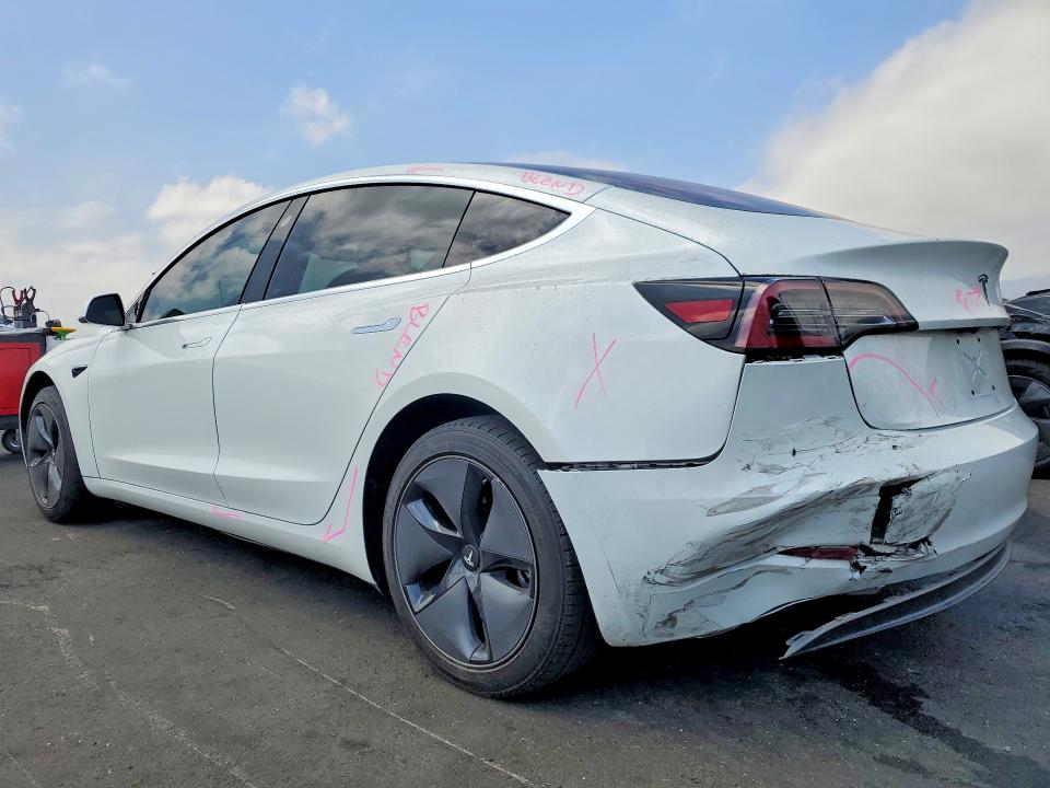Photo 2 from auction – 2017 TESLA MODEL 3 with VIN 5YJ3E1EA2HF003128