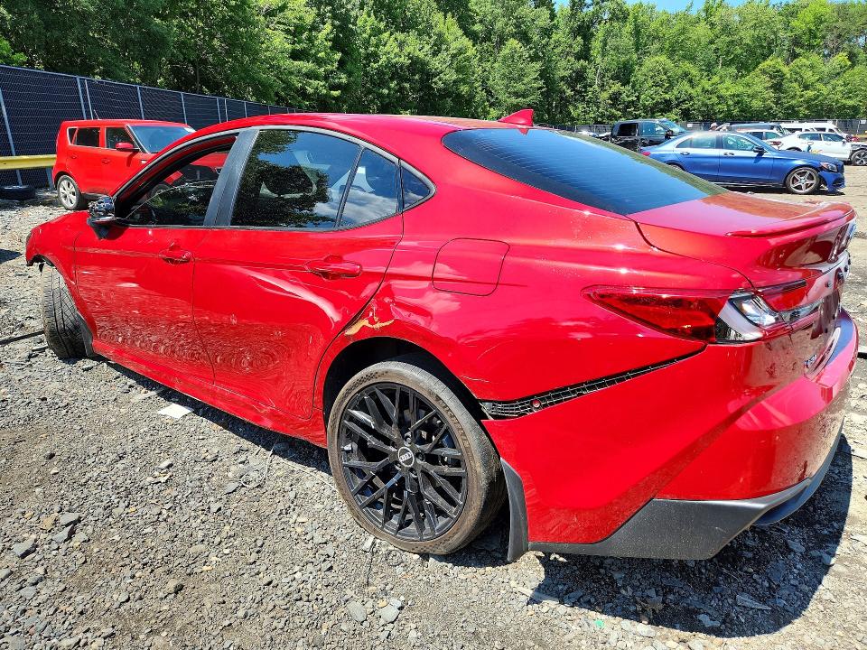 Фото 2 с аукциона – 2025 TOYOTA CAMRY с VIN 4T1DAACK3SU200430