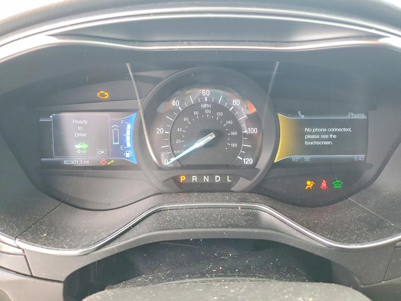 Photo 9 from auction – 2013 FORD FUSION with VIN 3FA6P0SUXDR309704