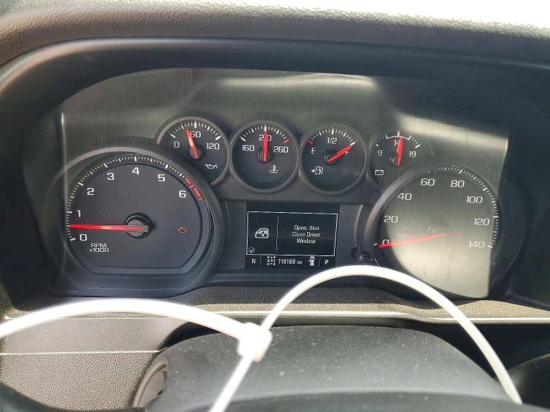 Photo 9 from auction – 2020 CHEVROLET SILVERADO with VIN 3GCUYAEF1LG341484