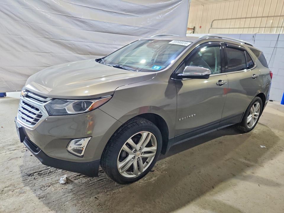 CHEVROLET EQUINOX 2018 con VIN 3GNAXVEV5JS644239 - Foto de la subasta