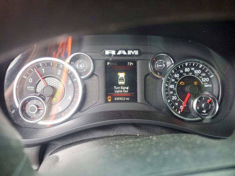 Photo 9 from auction – 2024 RAM 2500 with VIN 3C6UR5CL8RG410782