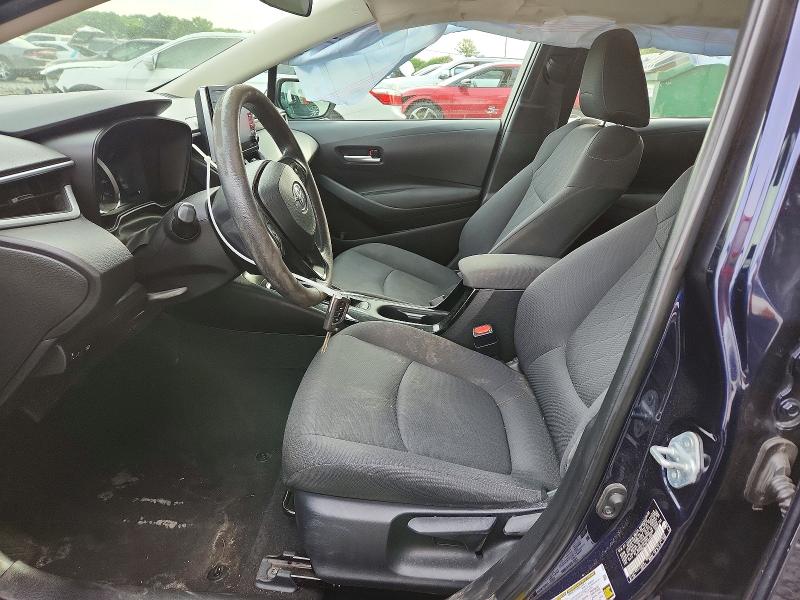 Photo 7 from auction – 2021 TOYOTA COROLLA with VIN 5YFEPMAE7MP183900