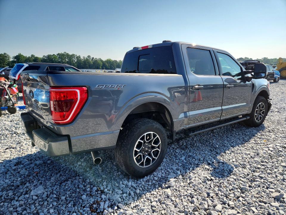 Photo 3 from auction – 2023 FORD F150 with VIN 1FTEW1EP5PFB09402
