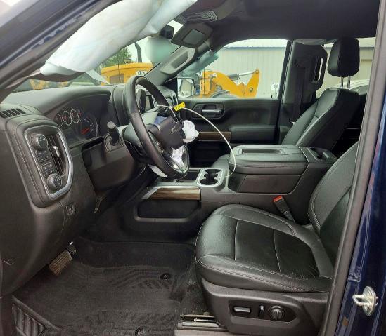Photo 7 from auction – 2021 CHEVROLET SILVERADO with VIN 1GCRYEED2MZ137936