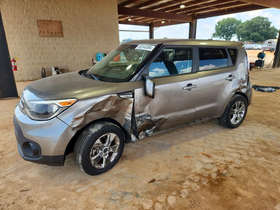 Photo 1 from auction – 2018 KIA SOUL with VIN KNDJN2A21J7593426