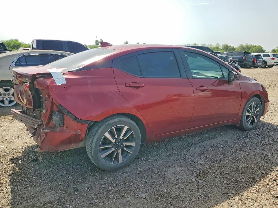 Photo 3 from auction – 2021 NISSAN VERSA with VIN 3N1CN8EV2ML860558
