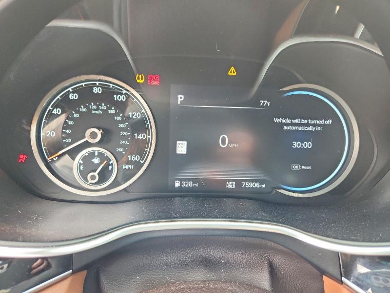 Photo 9 from auction – 2023 GENESIS G80 with VIN KMTGB4SC5PU193158