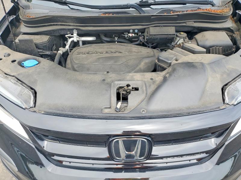 Photo 11 from auction – 2022 HONDA PILOT with VIN 5FNYF6H72NB034455