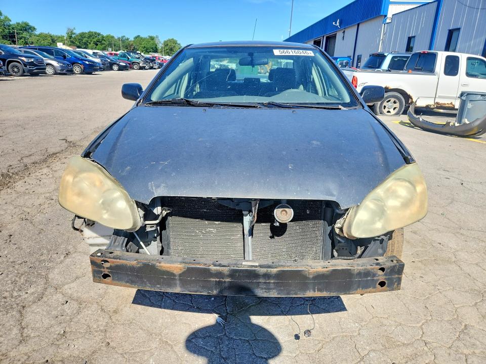 Photo 5 from auction – 2006 TOYOTA COROLLA with VIN 1NXBR32E96Z714974