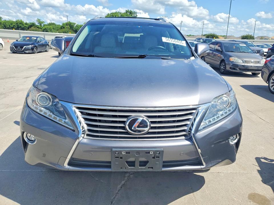 Photo 5 from auction – 2015 LEXUS RX with VIN 2T2ZK1BAXFC207874
