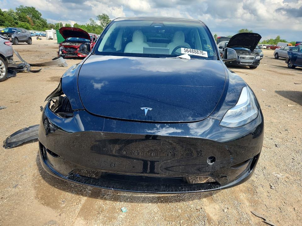 Photo 5 from auction – 2023 TESLA MODEL Y with VIN 7SAYGDEE0PF609419