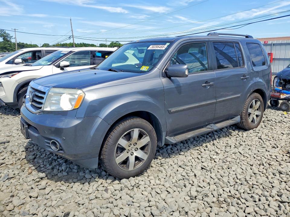 HONDA PILOT 2013 with VIN 5FNYF4H99DB012912 - Photo from auction