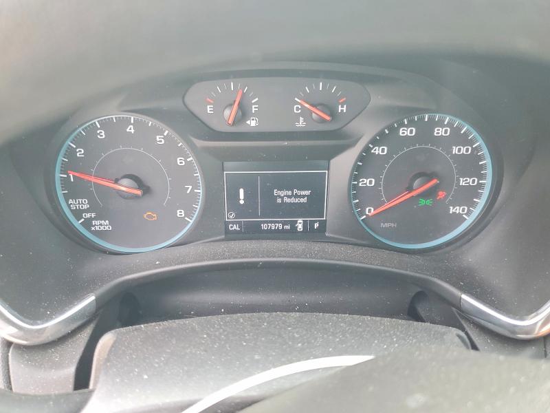 Photo 9 from auction – 2018 CHEVROLET EQUINOX with VIN 2GNAXSEV8J6210510