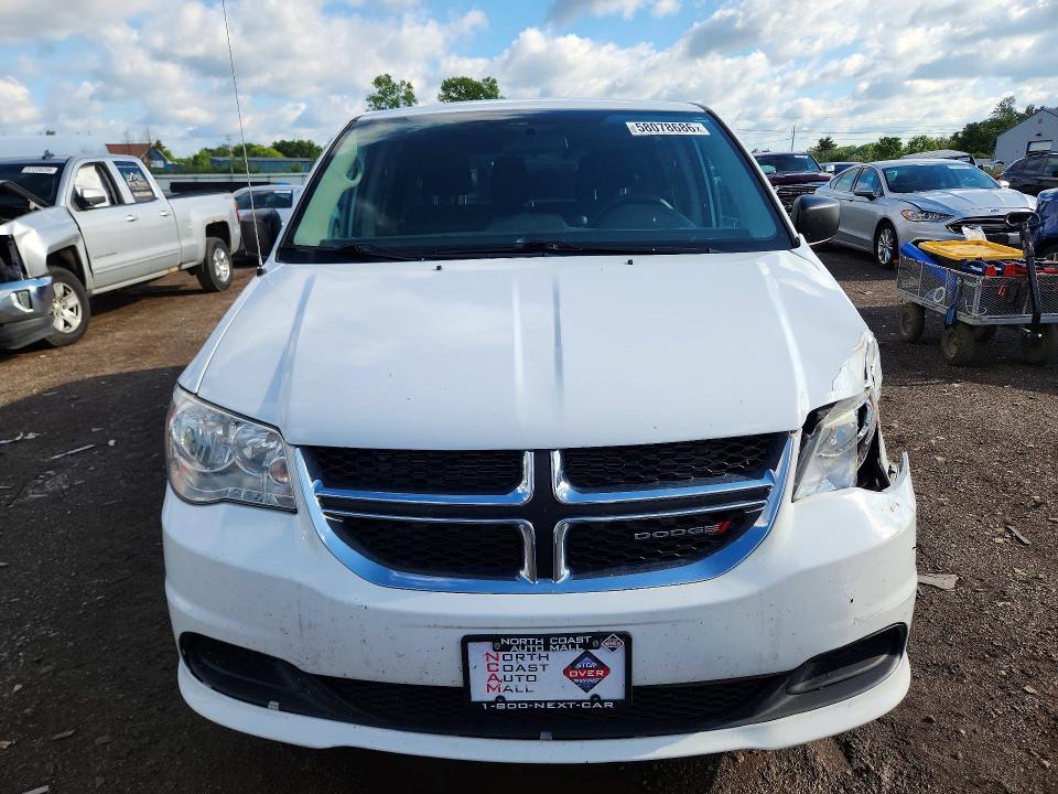 Photo 5 from auction – 2017 DODGE GRAND CARAVAN with VIN 2C4RDGBG0HR555529