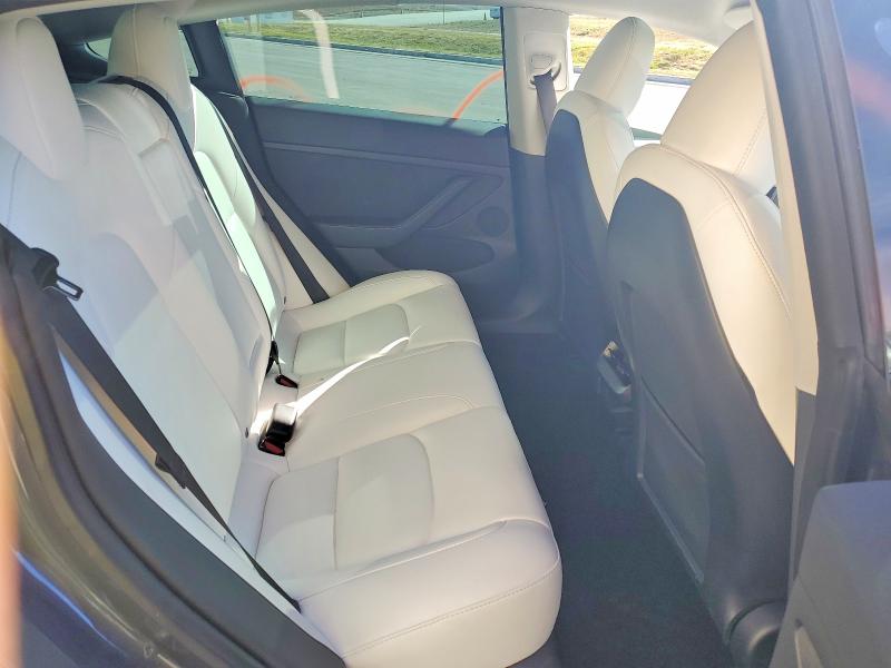 Photo 10 from auction – 2023 TESLA MODEL 3 with VIN 5YJ3E1EA2PF550074