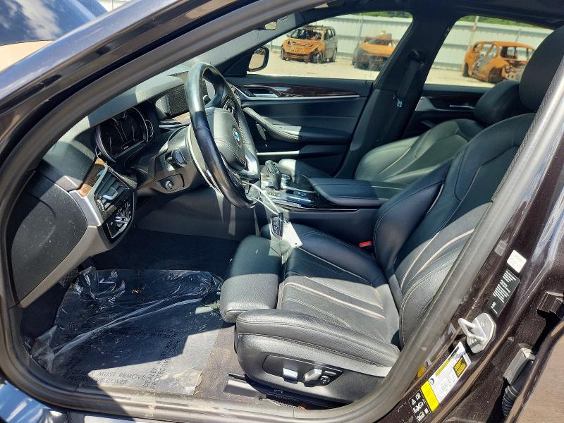 Photo 7 from auction – 2018 BMW 540 with VIN WBAJE7C51JWC56832
